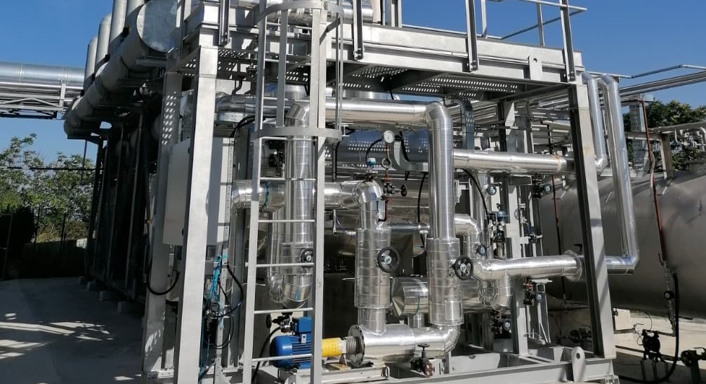 Équipe THERCAL ENERGIES en intervention