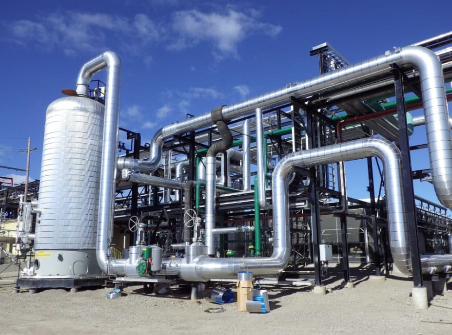 Fond moderne - THERCAL ENERGIES